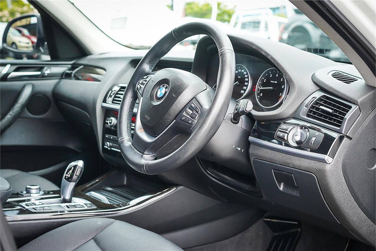 2016 BMW X3 xDrive20i F25 LCI
