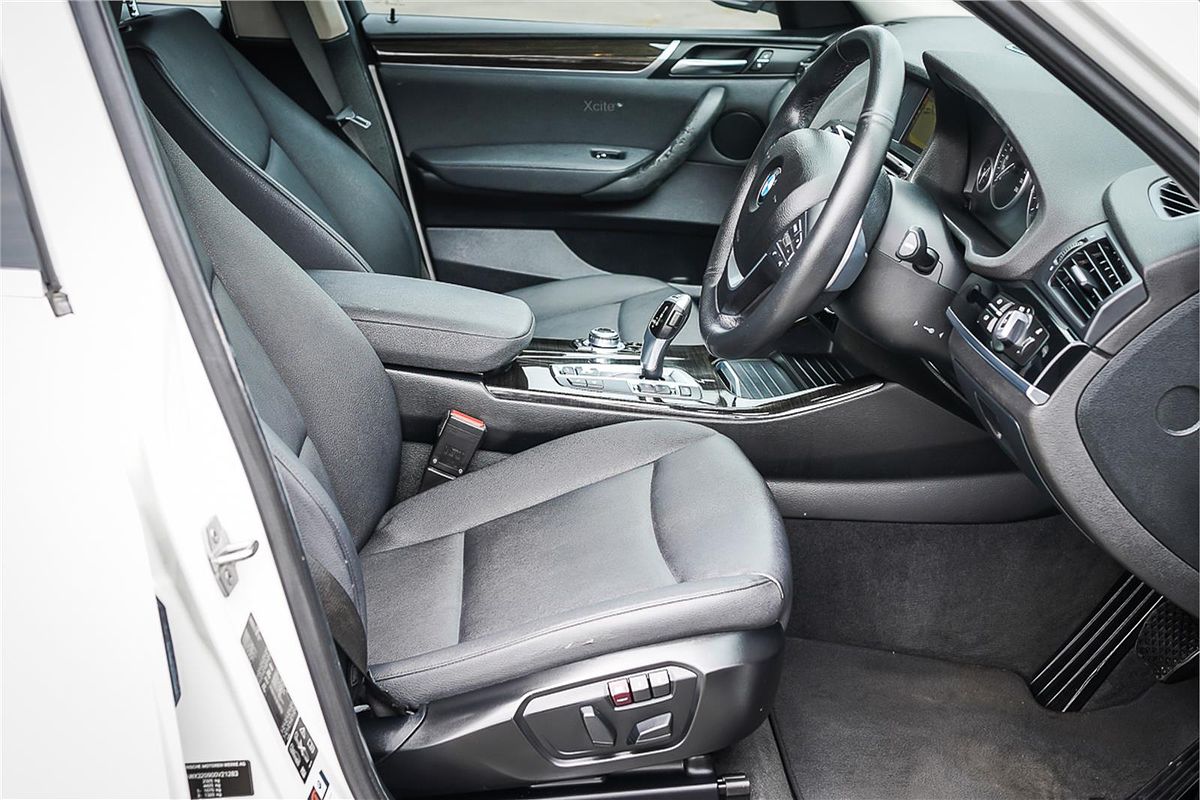 2016 BMW X3 xDrive20i F25 LCI