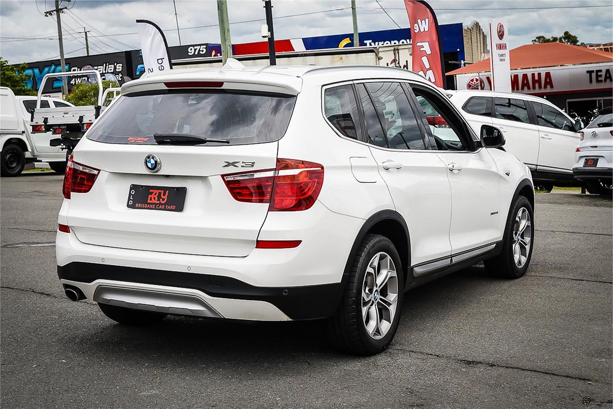 2016 BMW X3 xDrive20i F25 LCI