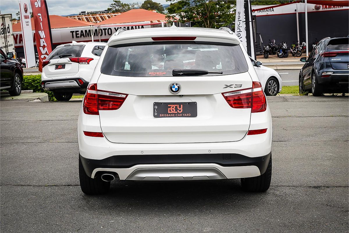 2016 BMW X3 xDrive20i F25 LCI