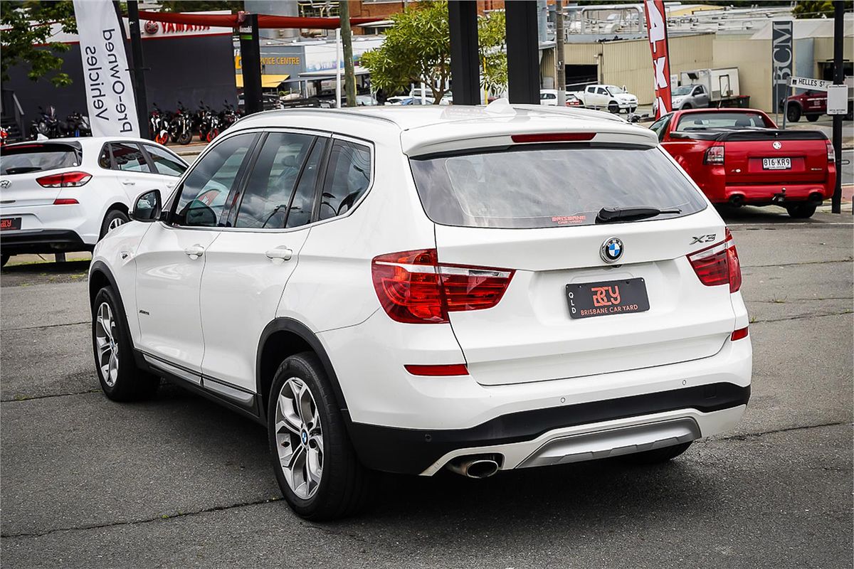 2016 BMW X3 xDrive20i F25 LCI