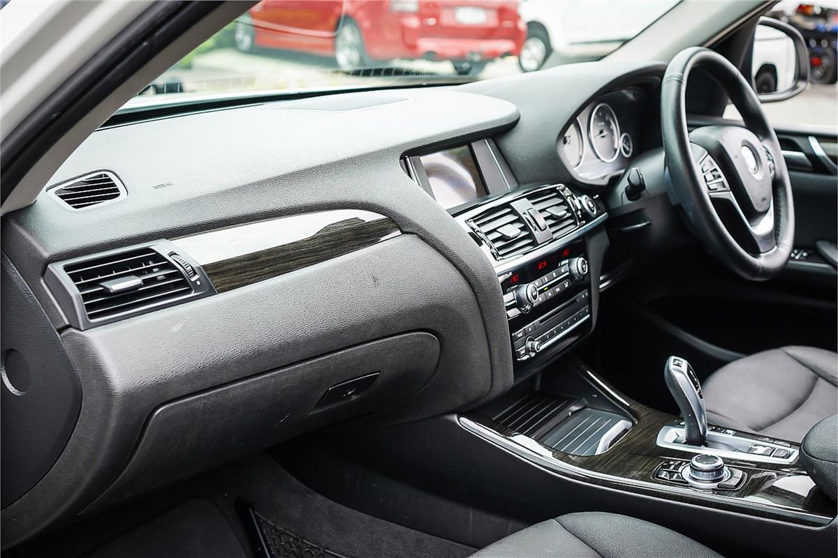 2016 BMW X3 xDrive20i F25 LCI