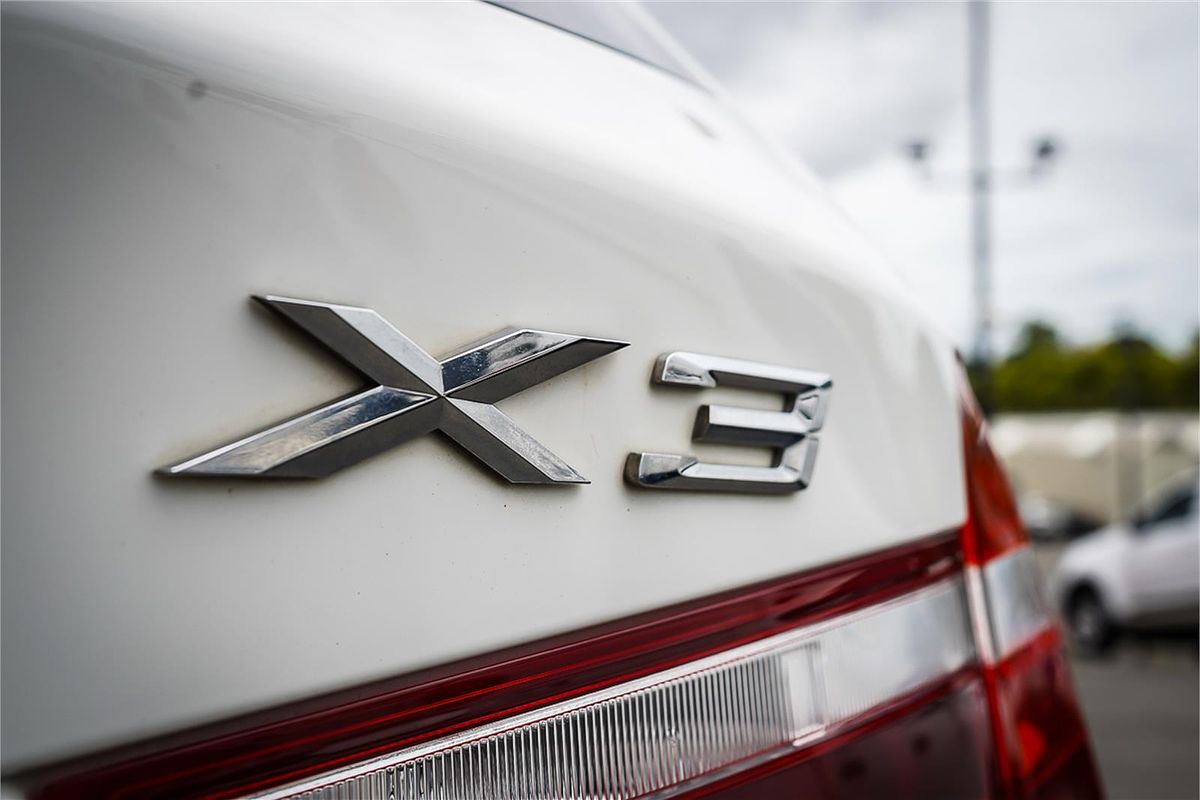 2016 BMW X3 xDrive20i F25 LCI