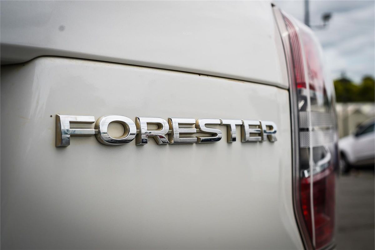 2015 Subaru Forester 2.5i-L S4