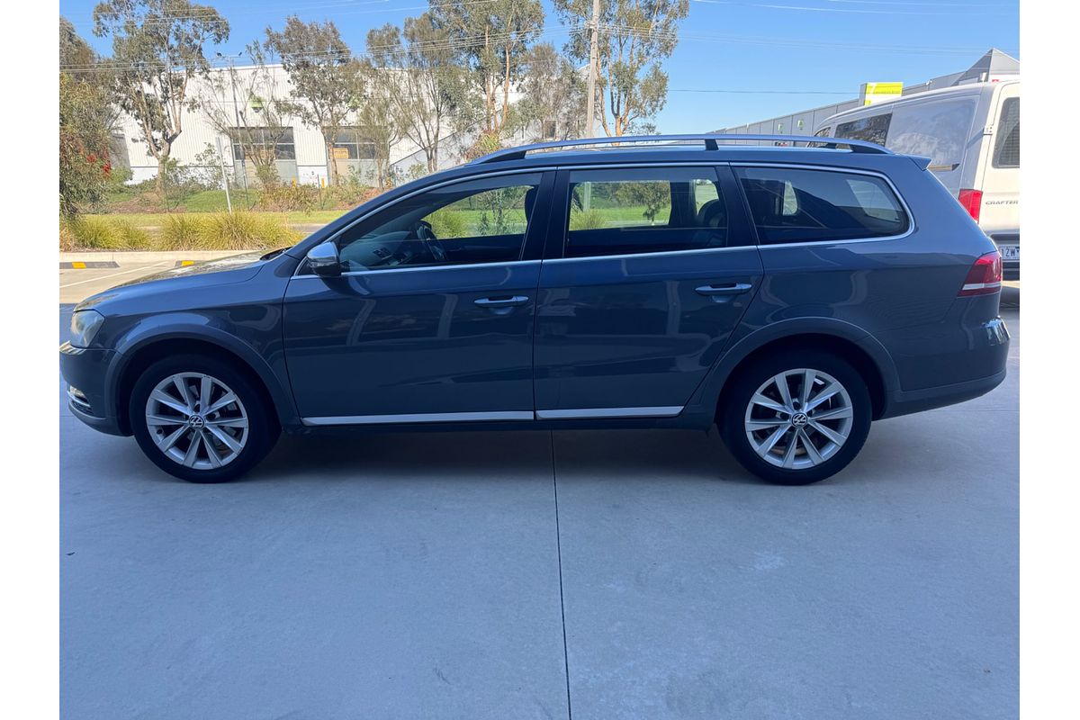 2012 Volkswagen Passat Alltrack Type 3C