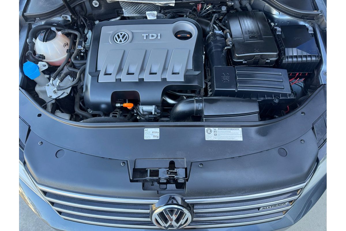 2012 Volkswagen Passat Alltrack Type 3C