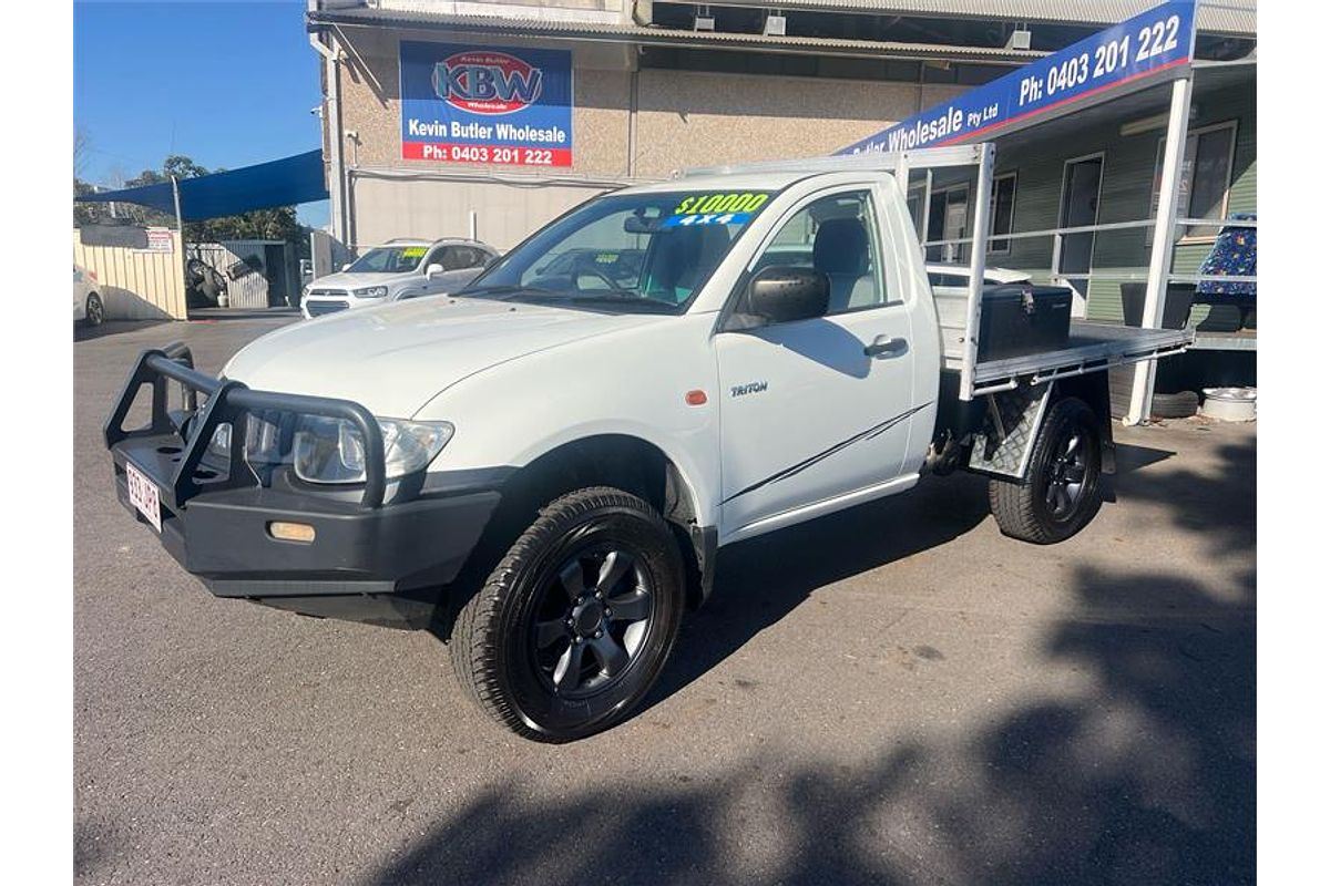 2008 Mitsubishi TRITON GLX (4x4) ML MY08 4X4
