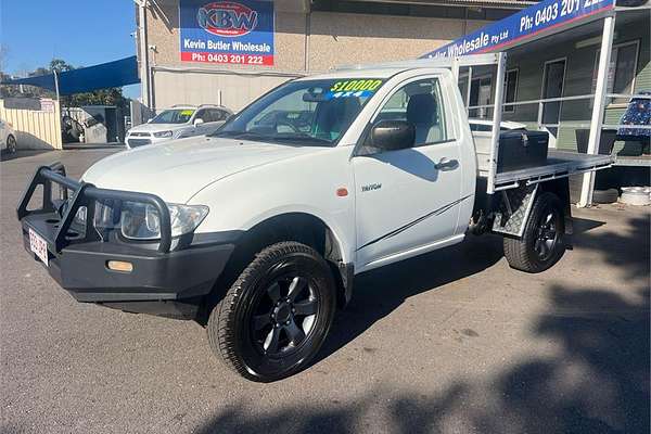 2008 Mitsubishi TRITON GLX (4x4) ML MY08 4X4
