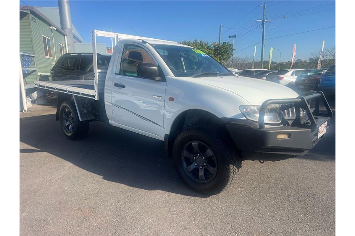 2008 Mitsubishi TRITON GLX (4x4) ML MY08 4X4