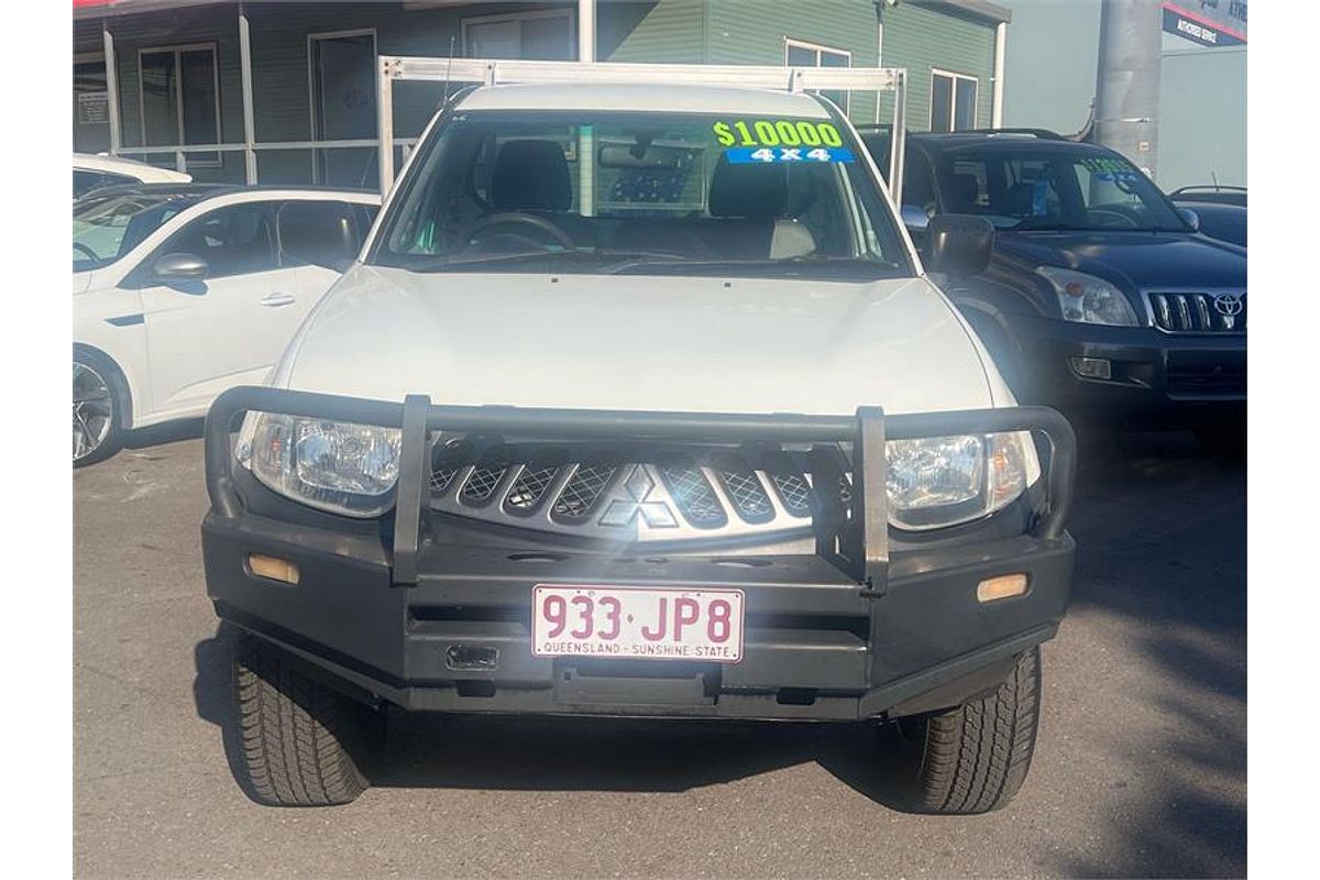 2008 Mitsubishi TRITON GLX (4x4) ML MY08 4X4
