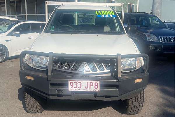 2008 Mitsubishi TRITON GLX (4x4) ML MY08 4X4