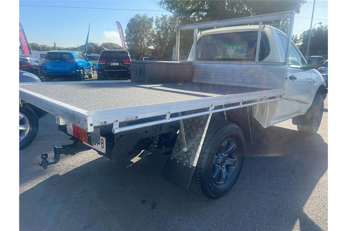 2008 Mitsubishi TRITON GLX (4x4) ML MY08 4X4