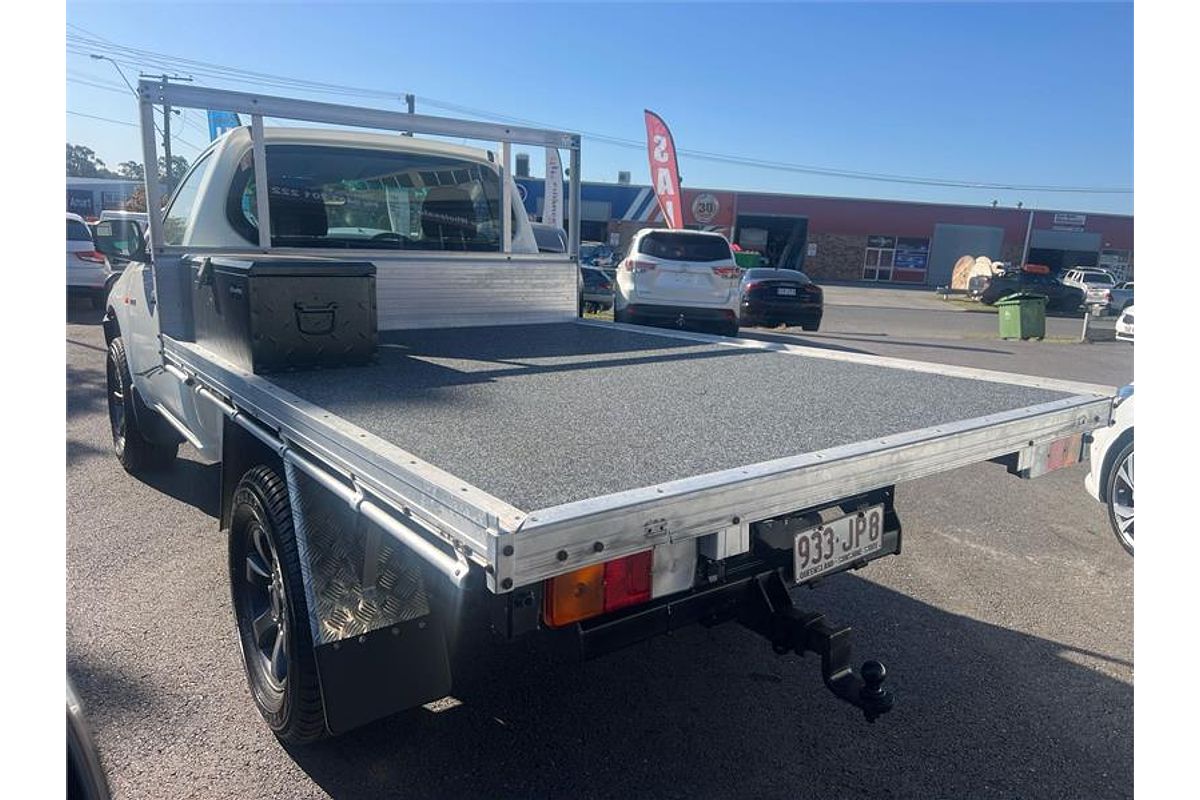 2008 Mitsubishi TRITON GLX (4x4) ML MY08 4X4