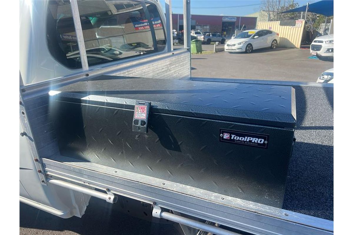 2008 Mitsubishi TRITON GLX (4x4) ML MY08 4X4