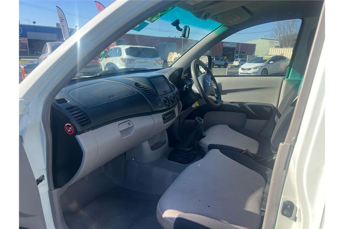 2008 Mitsubishi TRITON GLX (4x4) ML MY08 4X4
