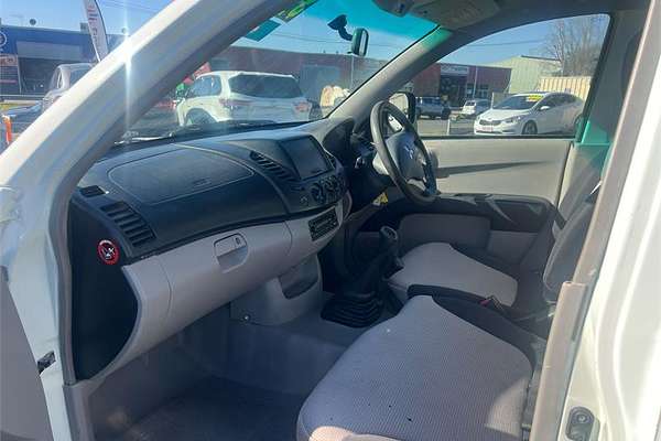 2008 Mitsubishi TRITON GLX (4x4) ML MY08 4X4