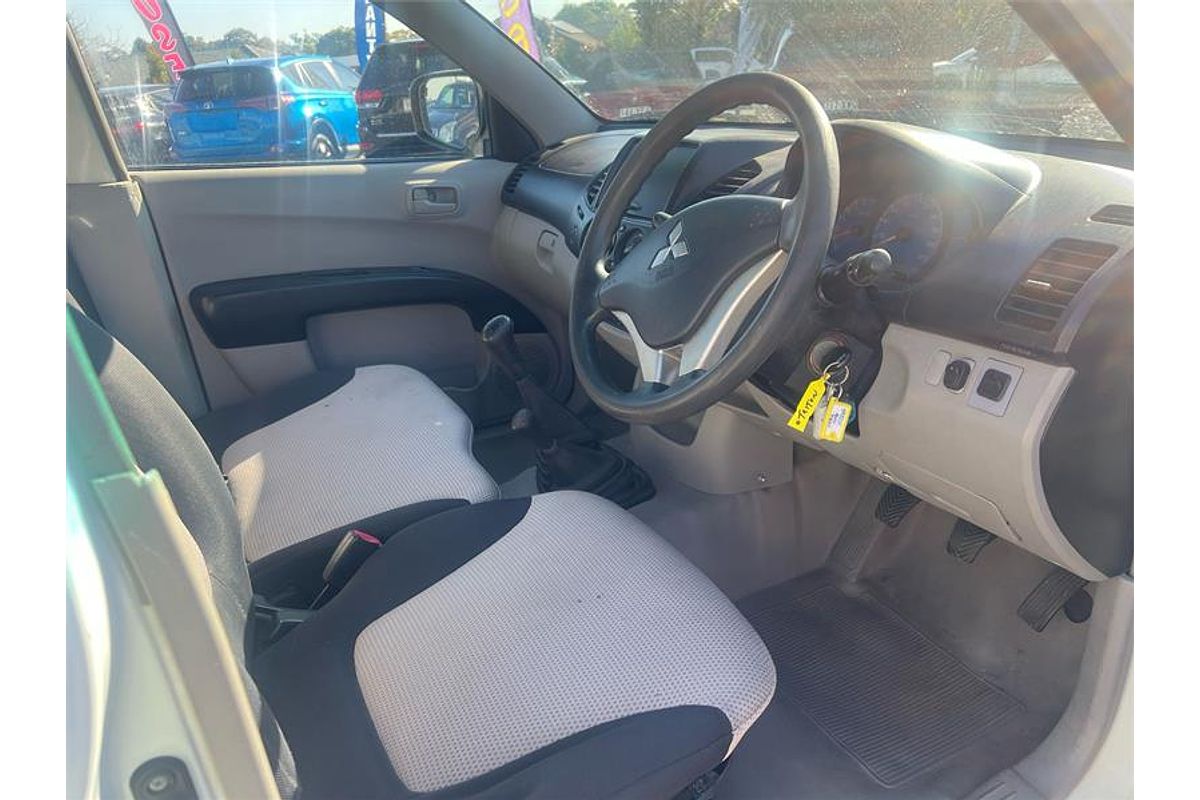 2008 Mitsubishi TRITON GLX (4x4) ML MY08 4X4