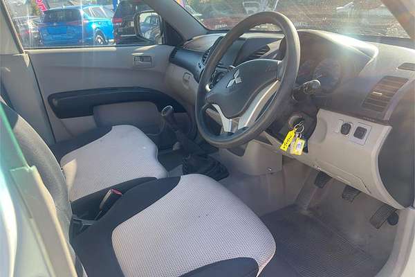 2008 Mitsubishi TRITON GLX (4x4) ML MY08 4X4