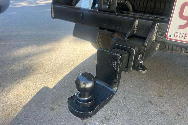 2008 Mitsubishi TRITON GLX (4x4) ML MY08 4X4