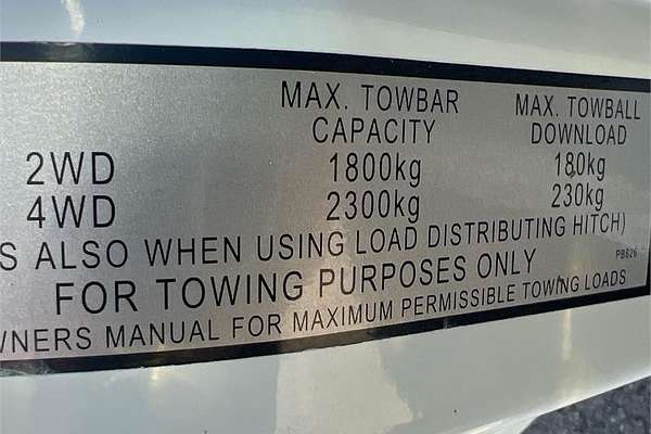2008 Mitsubishi TRITON GLX (4x4) ML MY08 4X4