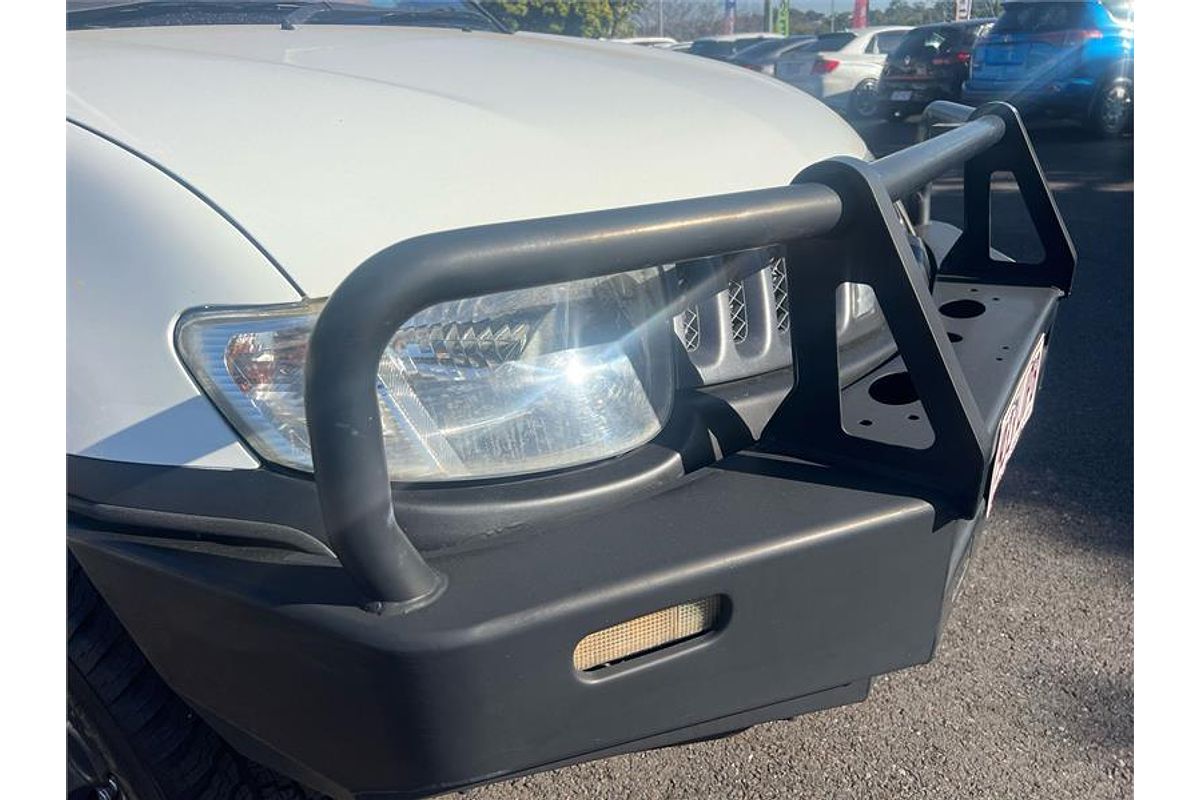 2008 Mitsubishi TRITON GLX (4x4) ML MY08 4X4