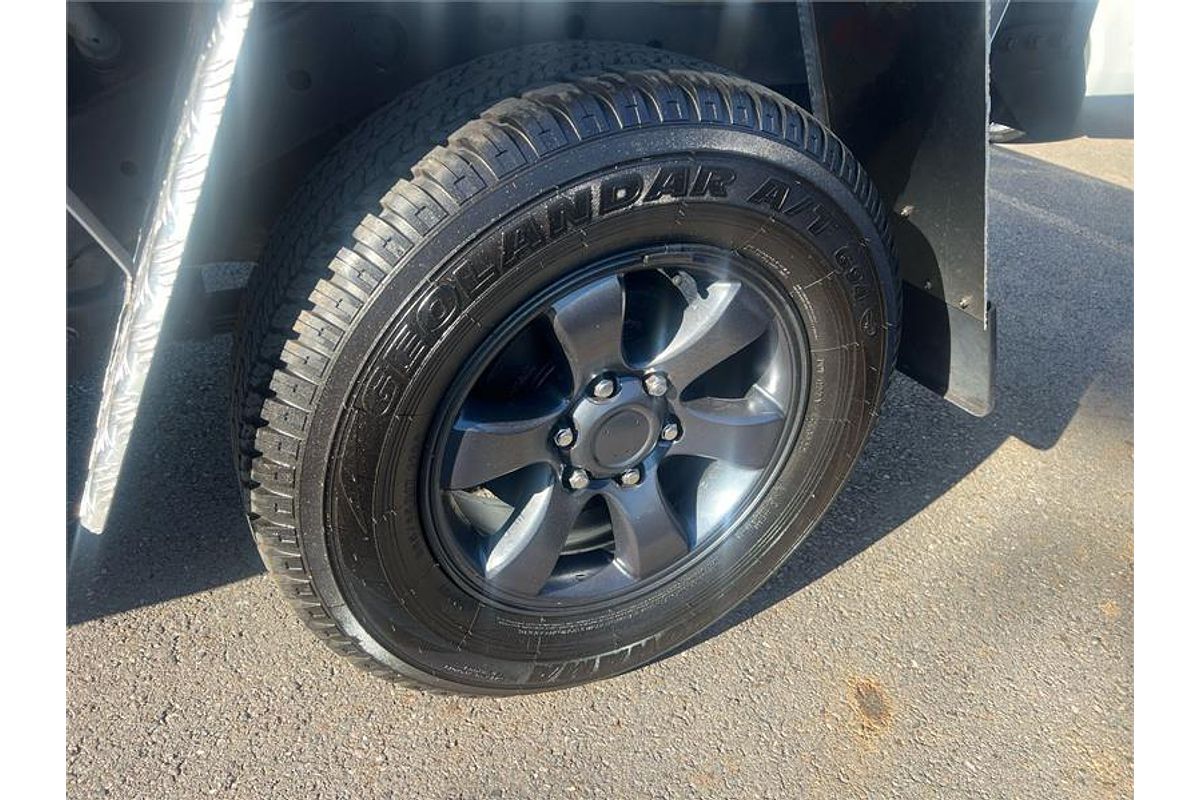 2008 Mitsubishi TRITON GLX (4x4) ML MY08 4X4