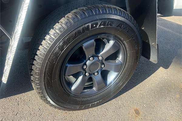 2008 Mitsubishi TRITON GLX (4x4) ML MY08 4X4