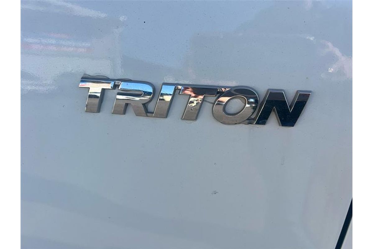 2008 Mitsubishi TRITON GLX (4x4) ML MY08 4X4