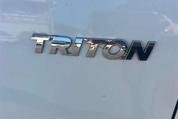 2008 Mitsubishi TRITON GLX (4x4) ML MY08 4X4