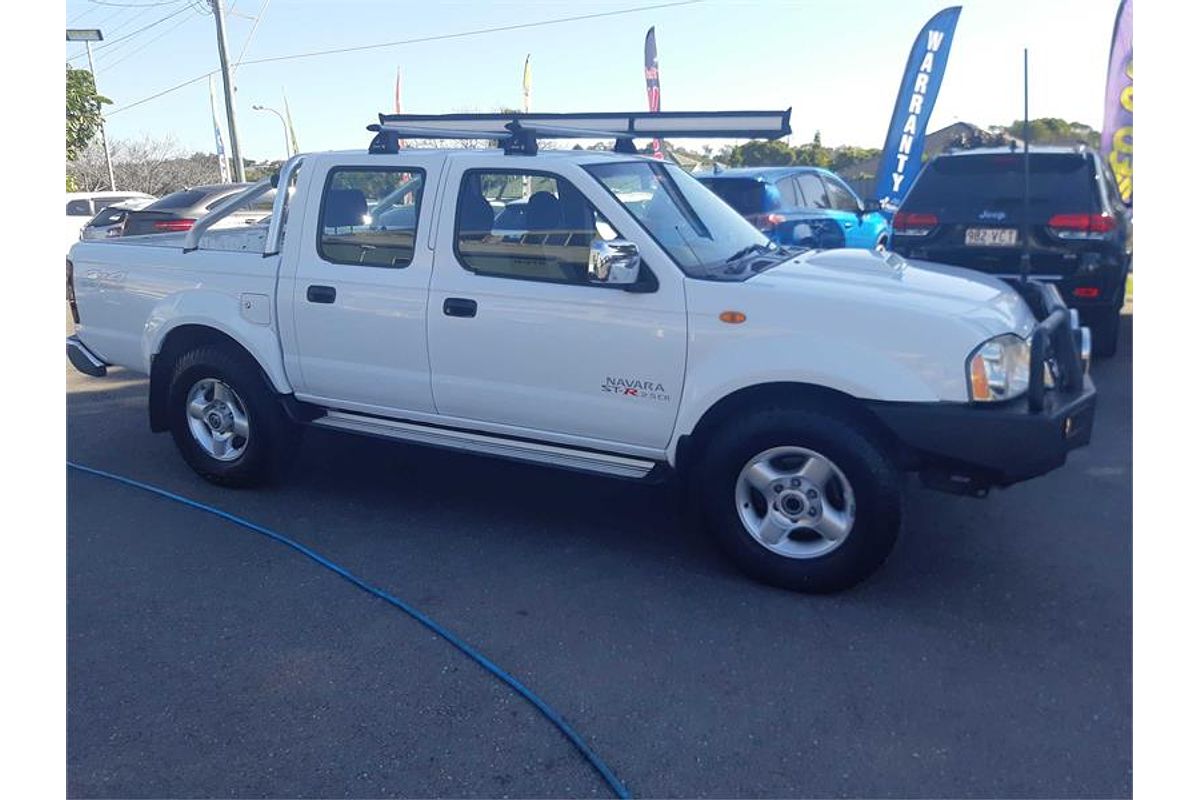 2013 Nissan NAVARA ST-R (4x4) D22 SERIES 5 4X4