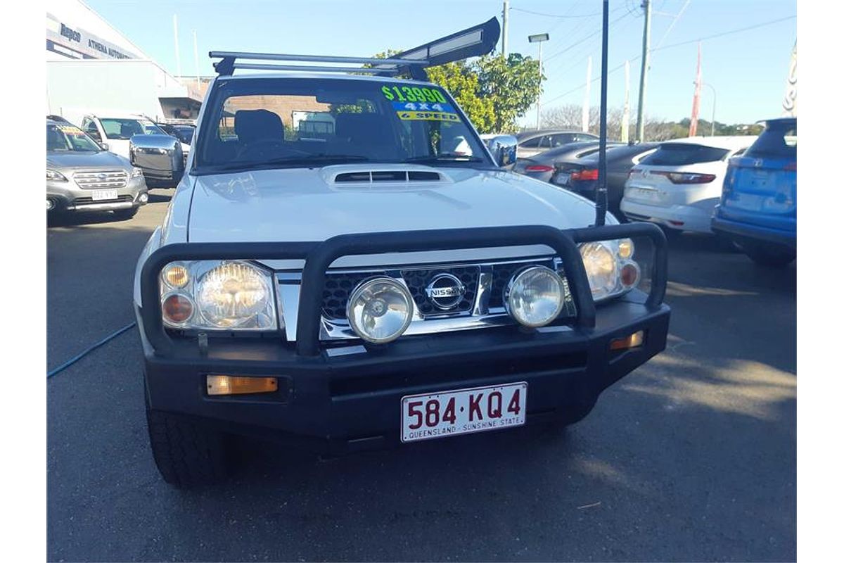 2013 Nissan NAVARA ST-R (4x4) D22 SERIES 5 4X4