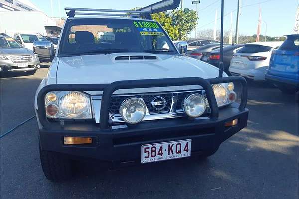2013 Nissan NAVARA ST-R (4x4) D22 SERIES 5 4X4