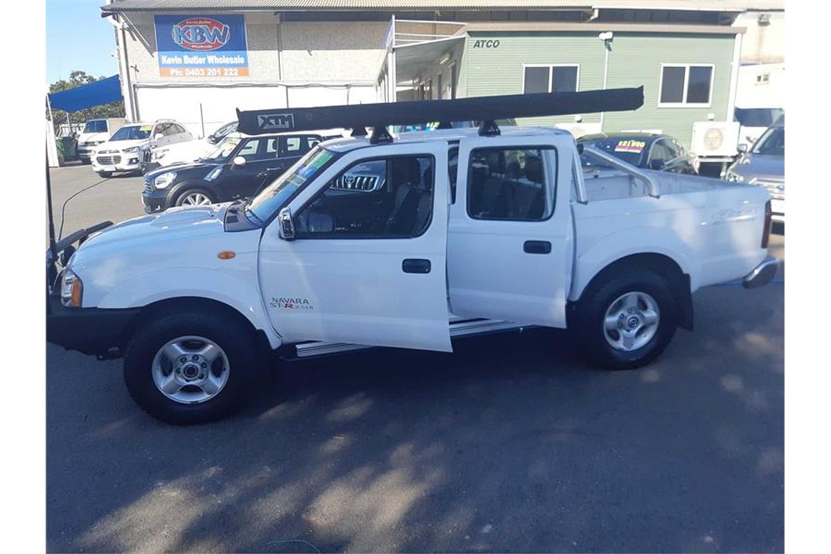 2013 Nissan NAVARA ST-R (4x4) D22 SERIES 5 4X4