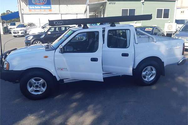 2013 Nissan NAVARA ST-R (4x4) D22 SERIES 5 4X4