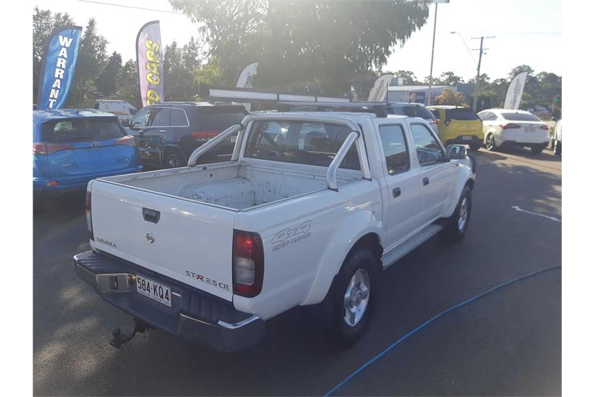 2013 Nissan NAVARA ST-R (4x4) D22 SERIES 5 4X4