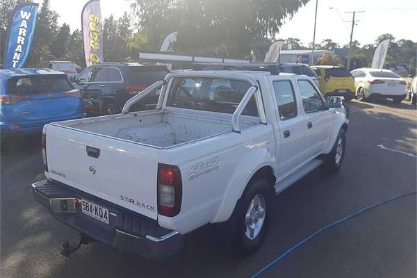 2013 Nissan NAVARA ST-R (4x4) D22 SERIES 5 4X4