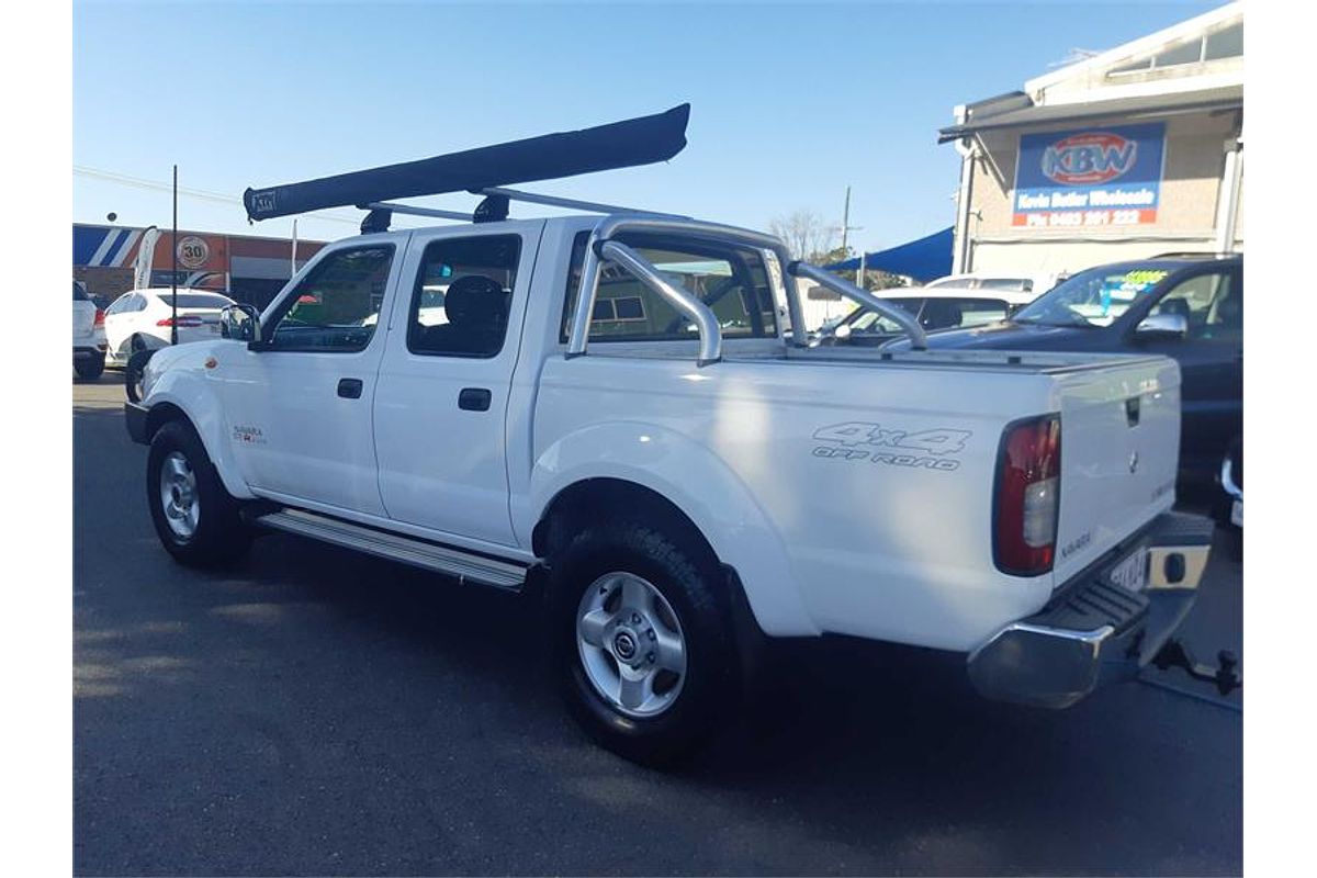2013 Nissan NAVARA ST-R (4x4) D22 SERIES 5 4X4
