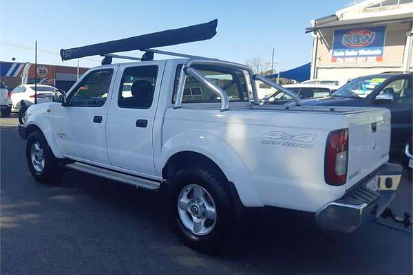2013 Nissan NAVARA ST-R (4x4) D22 SERIES 5 4X4