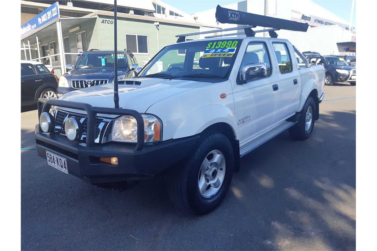 2013 Nissan NAVARA ST-R (4x4) D22 SERIES 5 4X4