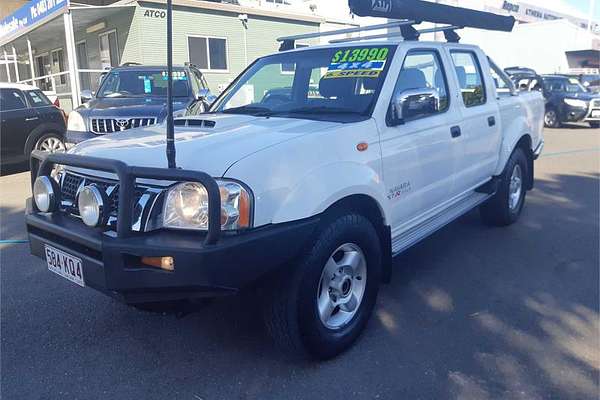 2013 Nissan NAVARA ST-R (4x4) D22 SERIES 5 4X4