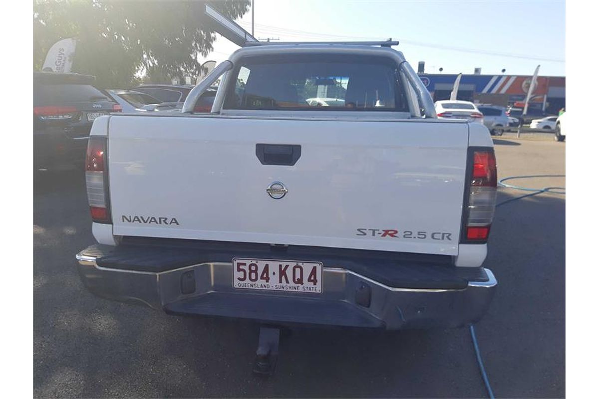 2013 Nissan NAVARA ST-R (4x4) D22 SERIES 5 4X4