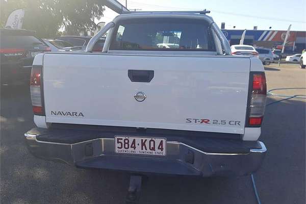 2013 Nissan NAVARA ST-R (4x4) D22 SERIES 5 4X4