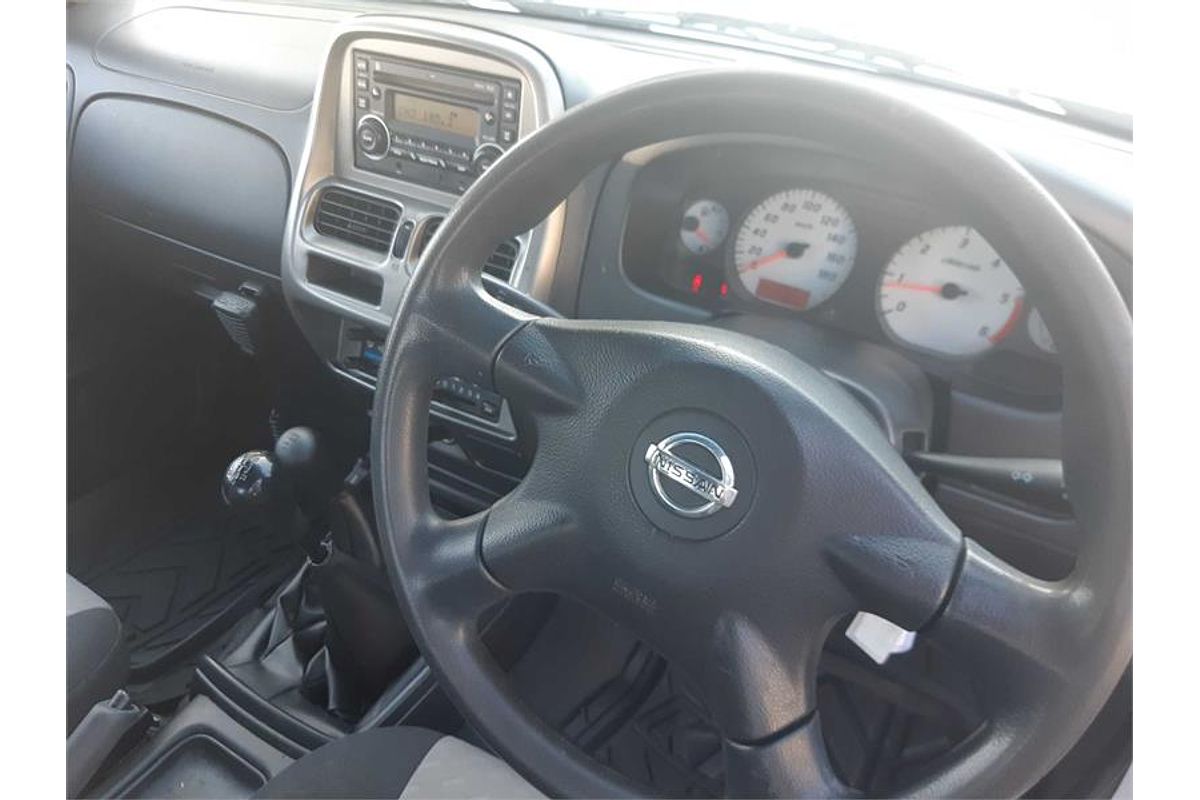 2013 Nissan NAVARA ST-R (4x4) D22 SERIES 5 4X4