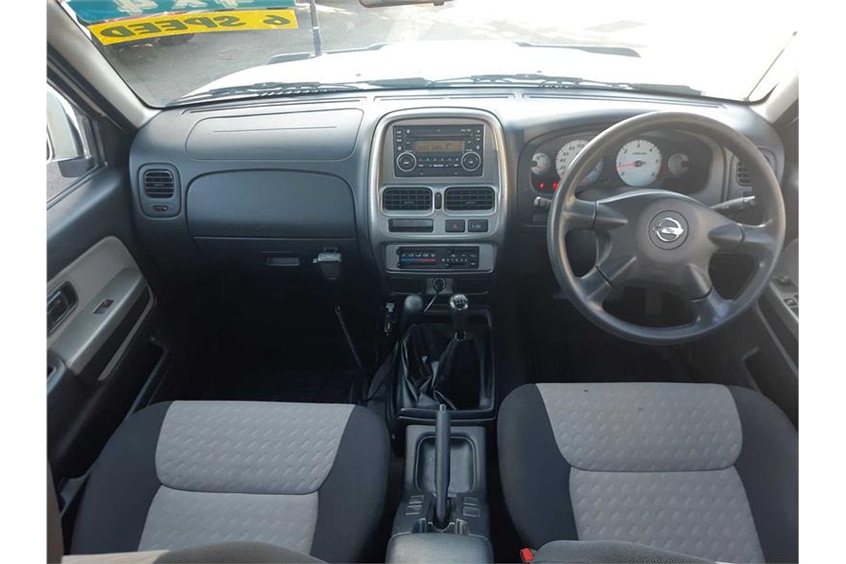 2013 Nissan NAVARA ST-R (4x4) D22 SERIES 5 4X4