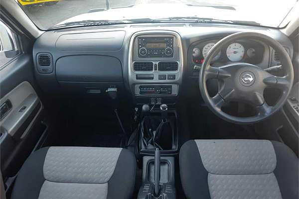 2013 Nissan NAVARA ST-R (4x4) D22 SERIES 5 4X4