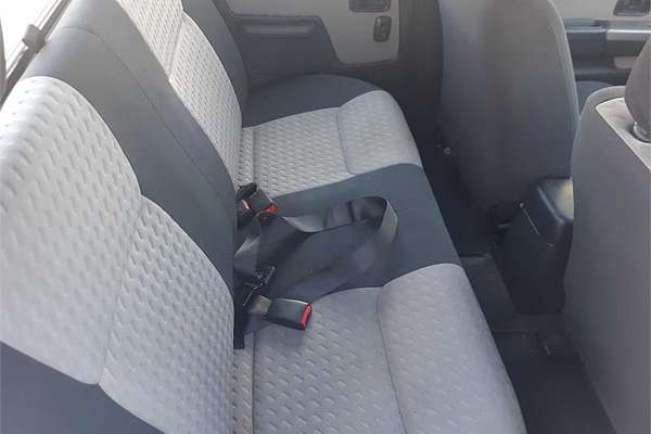 2013 Nissan NAVARA ST-R (4x4) D22 SERIES 5 4X4
