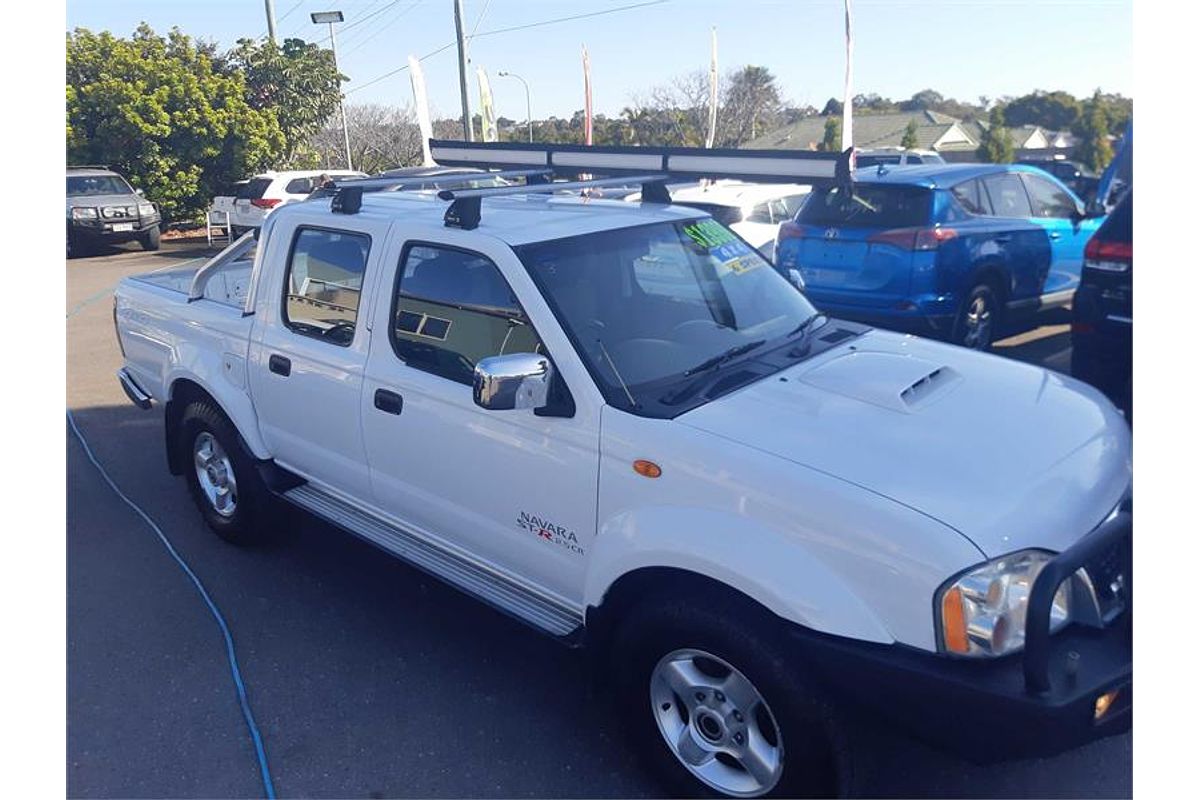 2013 Nissan NAVARA ST-R (4x4) D22 SERIES 5 4X4