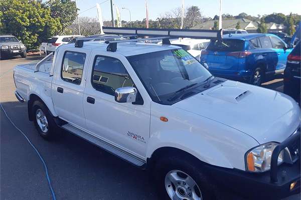 2013 Nissan NAVARA ST-R (4x4) D22 SERIES 5 4X4