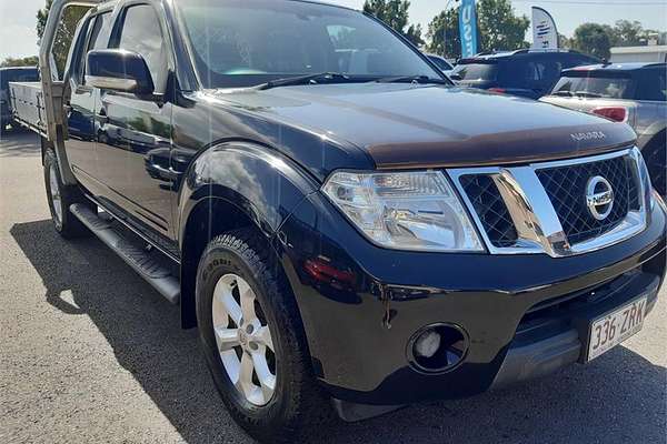 2013 Nissan NAVARA ST (4x4) D40 MY12 4X4