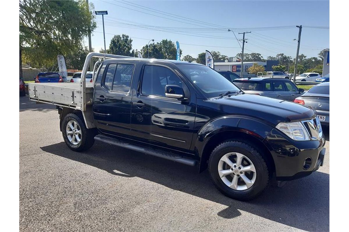 2013 Nissan NAVARA ST (4x4) D40 MY12 4X4
